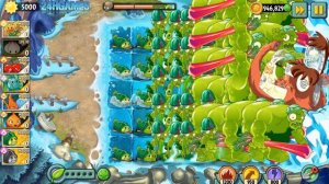 Gargantuar Zomboid LEVEL 1000 vs All Final Boss - Plants vs Zombies 2 Mod