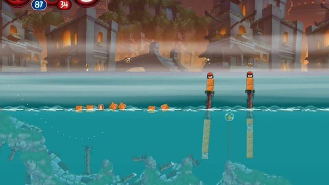 Angry Birds Star Wars 2 - Level PM-12 Master Your Destiny 3 Star смотреть онлайн