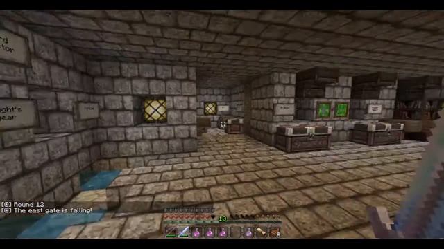 Let's Play- Minecraft Castle Defense Ep. 3 - Outside the castle walls смотреть онлайн