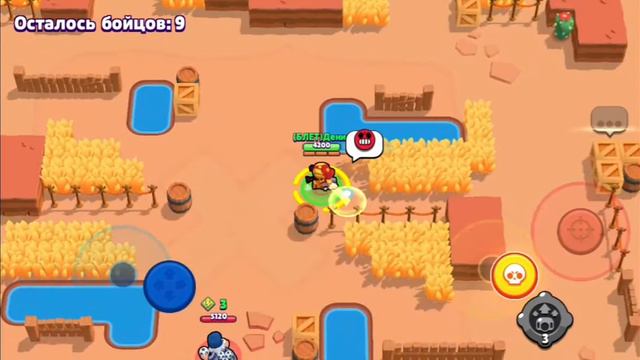 Джесси на 25 ранг, 1 часть| Бравл Старс. смотреть онлайн