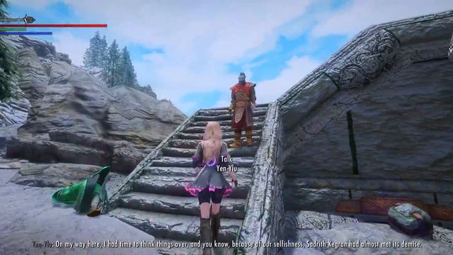 Skyrim Quest Mod: Project AHO (7/7) смотреть онлайн