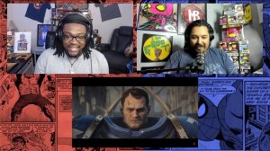 'Warhammer 40K: Space Marine 2 Cinematic Trailer REACTION!!!!