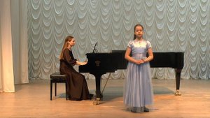 В.А.Моцарт Ария Барбарины из оперы "Свадьба Фигаро"