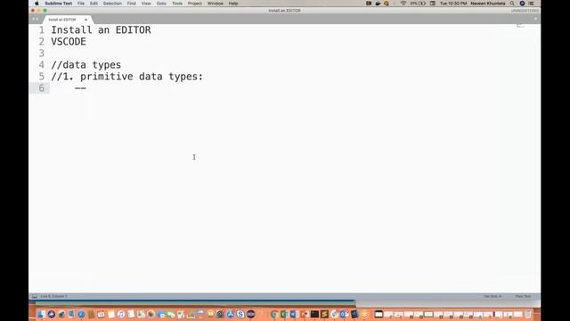 Learn basics of JavaScript (For Absolute Beginners) - Part -1