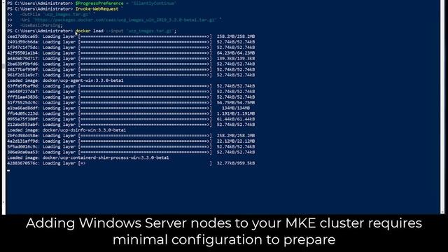 Kubernetes on Windows support in Mirantis Kubernetes Engine 3.1 смотреть онлайн