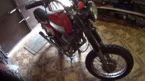 JAWA 638.5 ПОД ЭНДУРО покатушки. Первый выезд!