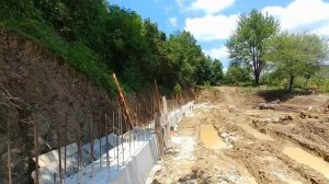 Определение границ земельного участка в Сочи/Подпорные стены на участках