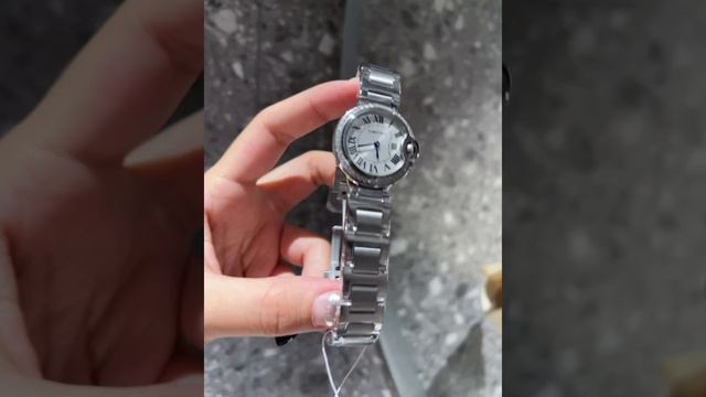 Женские часы Cartier цена 103 $