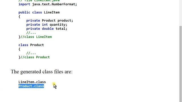 Week 07 OOP Skills - Multiple Classes in One Java File Part 1 смотреть онлайн