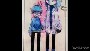 Шип Финляндия🇫🇮 + Эстония🇪🇪 (#CountryHumans)