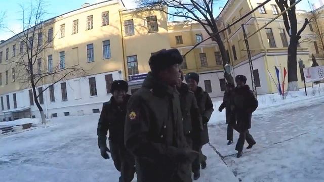 ВИТУ .Военный институт инженерно-технический, ( Военная академия МТО ) .