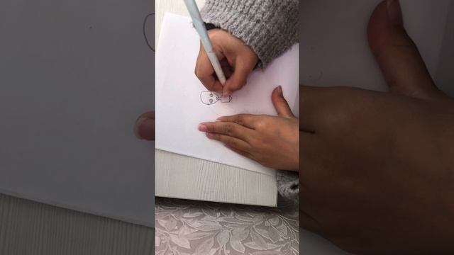 Рисую куклу девоч ку будем строить для неё дом То есть рисовать Для неё дом смотреть онлайн