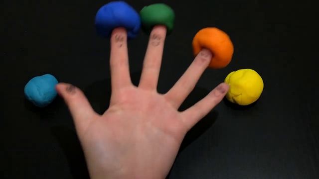 Учим Цвета. Пальчик, Пальчик, Где Же Ты смотреть онлайн