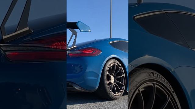 F1 sounding 981 cayman S exhaust | Agency exhaust system