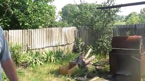 ДОМАШНИЙ ХЛЕБ НА СУПЕР МАНГАЛЕ. Как испечь хлеб на природе.