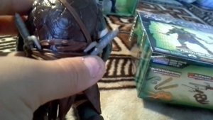 Обзор на фигурки черепашек ниндзя 2014