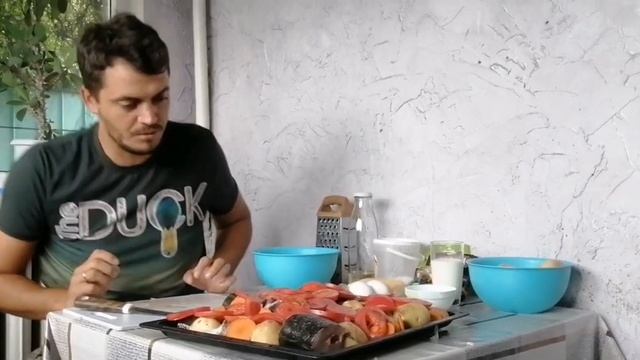 Рецепт приготовления змееголова. Запекаем рыбу в духовке с овощами. Вкусные блюда из рыбы.