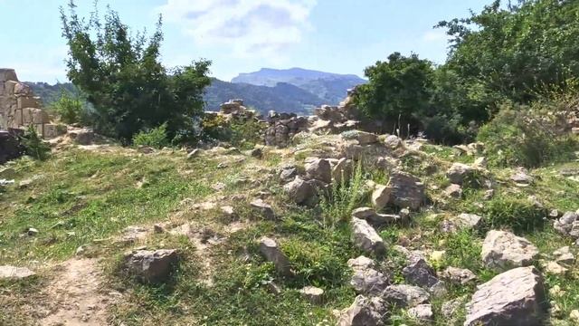 Дагестан. Гуниб. Полное восхождение на бпшню Шамиля
