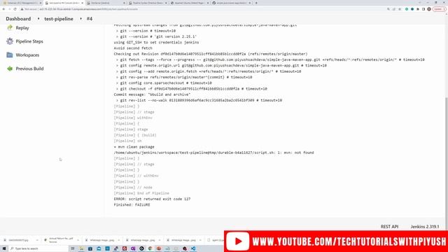 #6 Jenkins CI CD Pipeline Tutorial ?