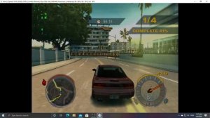PCSX2 1.7.0 64-bit gameplay test (NFS Undercover)