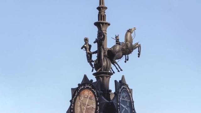 Часы на Улице Баумана ll Казань ll Couch Walk смотреть онлайн