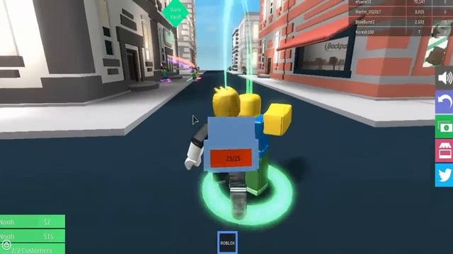 Забрали деньги симулятор детские мульт игры топ Симулятор захвата денег Cash Grab Simulator Roblox смотреть онлайн