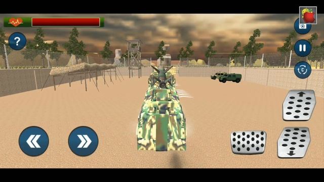 Missile War of Invader & Mine - Army Missile Truck - Android GamePlay - Army Games Android смотреть онлайн