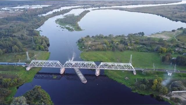 Бобруйск с высоты птичьего полёта!?