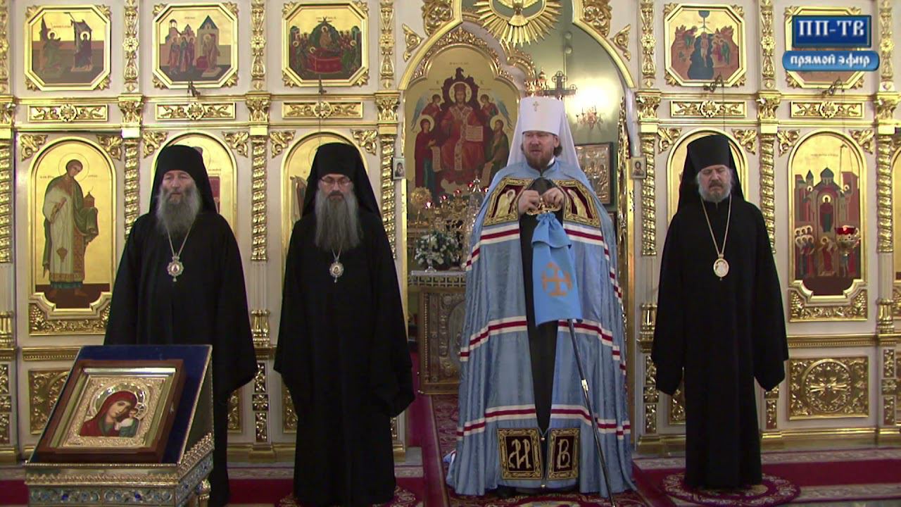 Слово митрополита Владимира в праздник 10-летия Приморской митрополии.