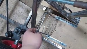 Самодельный картинг.изготовление педалей ч.2