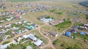 Посёлок Ленина с высоты птичьего полета