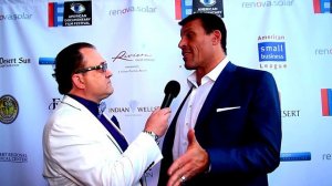 Tony Robbins - Movie: "I Am Not Your Guru" - Exclusive Red Carpet interview. Palm Springs, CA