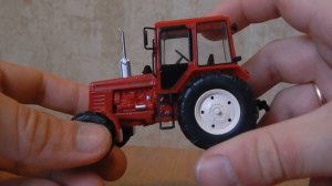 МТЗ-1025 "Беларусь". Обзор модели 1:43 Тракторы: История, люди, машины. №103