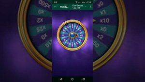 Кручу барабан в игре MONEY WHEEL