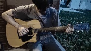 The Beatles - Don't Let Me Down cover  guitar fingerstyle