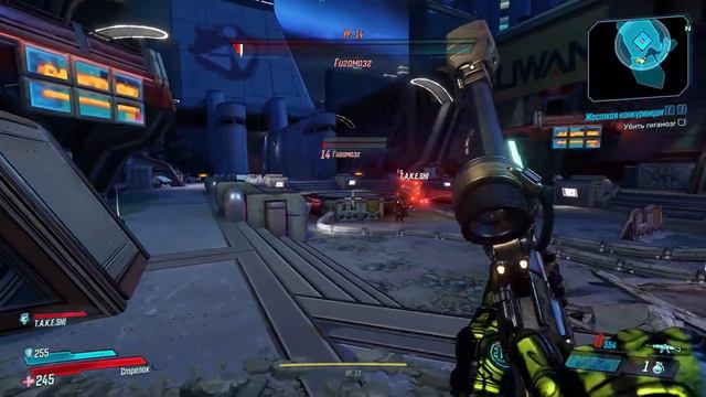 ЭТО РИВЗ?! | ЛЕГЕНДАРНОЕ ОРУЖИЕ МЕГАМОЗГА | WTF?! ● Borderlands 3 смотреть онлайн