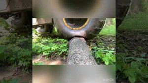 Вездеход на ободрышах КрАЗ ВИ-3