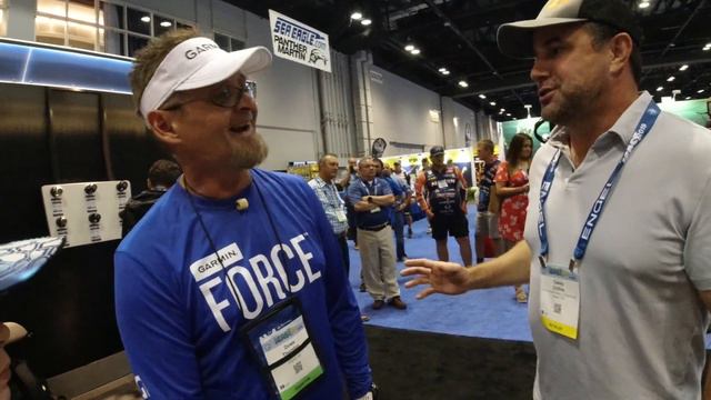 New Garmin Force Trolling Motor ICAST 2019 Sneak Peek смотреть онлайн