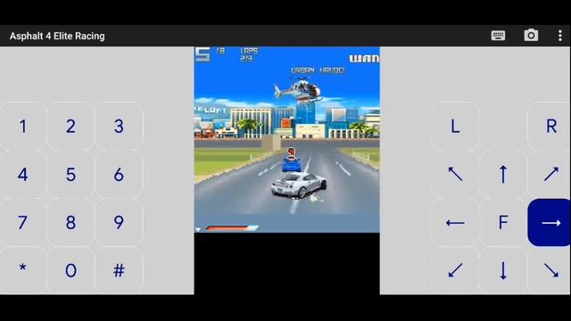 Asphalt 4 Elite Racing, Main Di Android Emulator J2ME Loader. (Game Java). смотреть онлайн