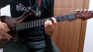 Love Bites by Def Leppard Guitar Backing Cover #hysteria#defleppard#lovebites