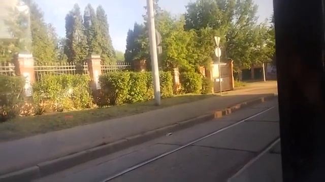 Поездка На Трамвае №46 В Депо Метрогородок–Малая Остроумовская Улица Москва 14 06 2023 День