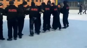 Джиу-Джитсу, Русская пробежка, п. Белореченск