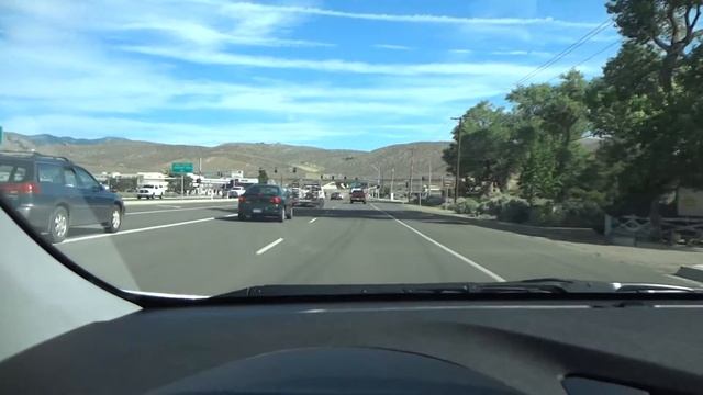 Выехали из Карсон Сити.Курс На Рино. смотреть онлайн