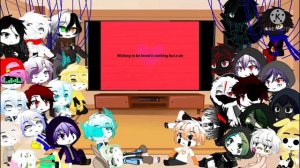 Undertale aus react to themselves | Part 5 Ink