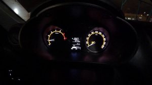 LADA Granta автомат, обороты двигателя и режим Overdrive