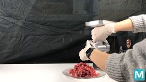 REDMOND RMG-CBM1225 тестирование на мясе