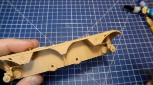 Собираем КОЛЁСНЫЙ Танк E.B.R.-75 FL 10. Пластиковая модель в 1/35 от Hobby Boss ч.1