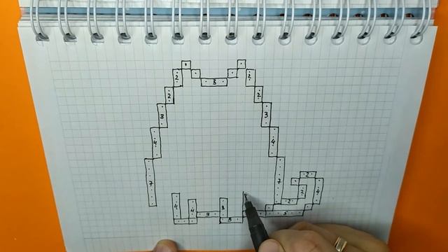 How to draw Kawaii Cat / Как нарисовать няшного кота / Рисуем по клеточкам кавайного кота Pixel ar смотреть онлайн