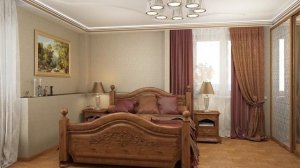 КАРНИЗ ОТ СТЕНЫ ДО СТЕНЫ или НА ШИРИНУ ОКНА, которое расположено НЕ ПО ЦЕНТРУ СТЕНЫ ? часть2