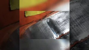 Как заклеить бензобак. течет бензобак. протерло бензобак Газ 3309.
